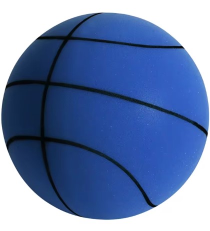 Silent Dribble Basketball for Indoor Play