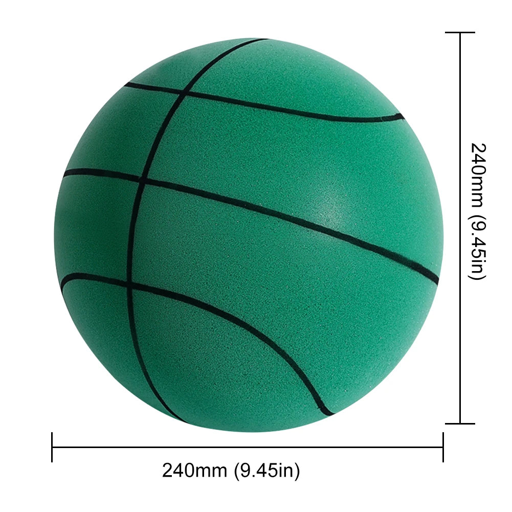 Silent Dribble Basketball for Indoor Play