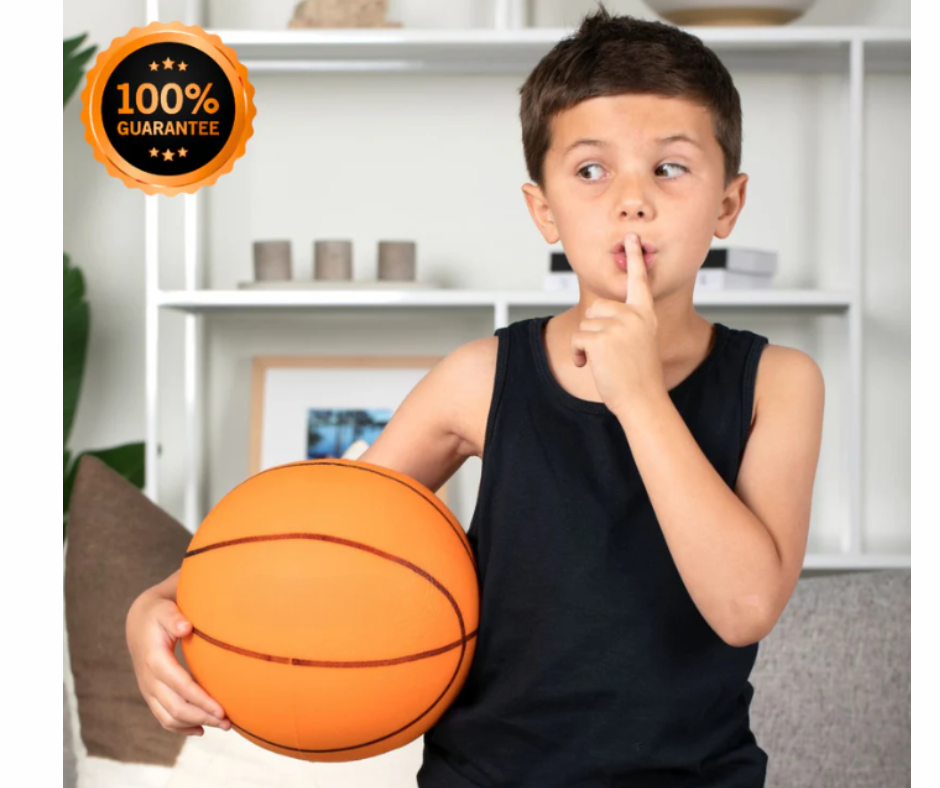 Silent Dribble Basketball for Indoor Play