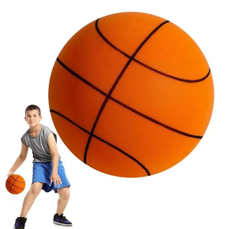 Silent Dribble Basketball for Indoor Play