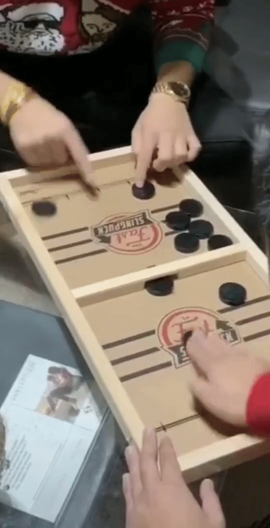 Ultimate Sling Puck Battle Game