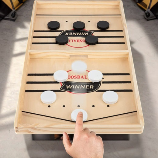 Ultimate Sling Puck Battle Game