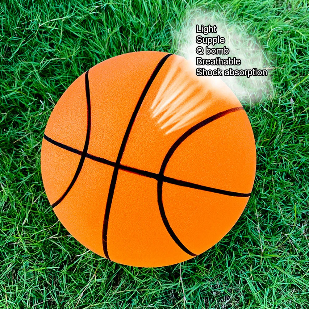 Silent Dribble Basketball for Indoor Play
