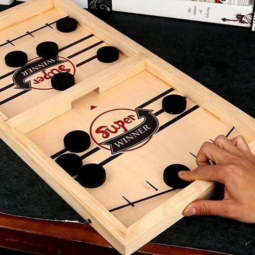 Ultimate Sling Puck Battle Game