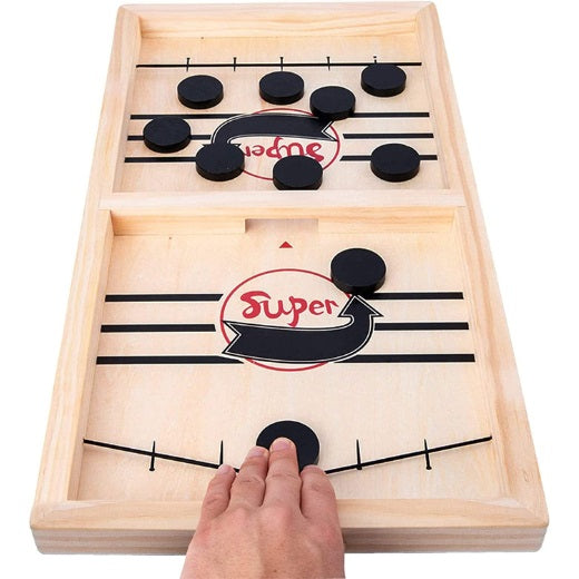 Ultimate Sling Puck Battle Game