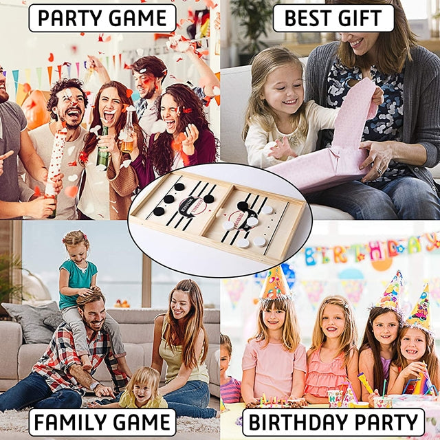 Ultimate Sling Puck Battle Game