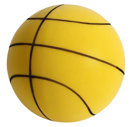 Silent Dribble Basketball for Indoor Play