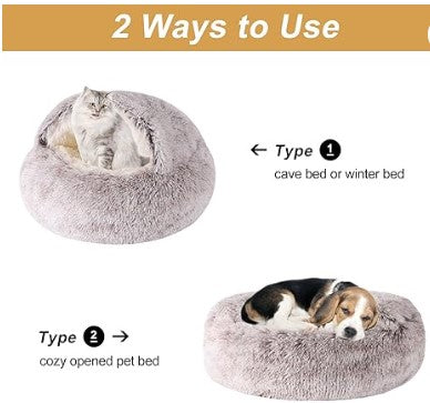 SnuggleCave Cozy Pet Haven