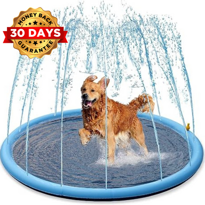 Pet and Play Splash Sprinkler