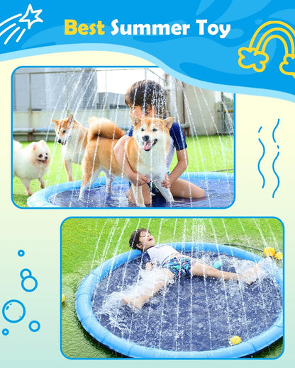 Pet and Play Splash Sprinkler