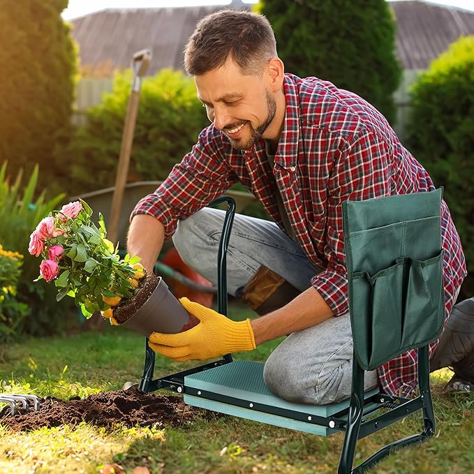 2-IN-1 Garden Kneeler