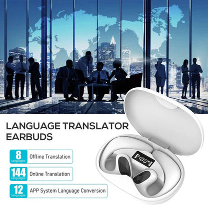 Language Translation Earbuds