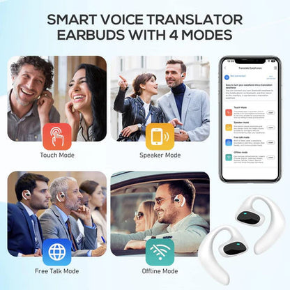 Language Translation Earbuds